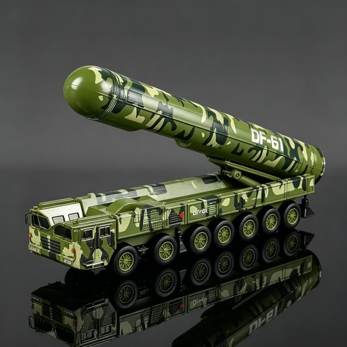 东风61号模型儿童仿真导弹车