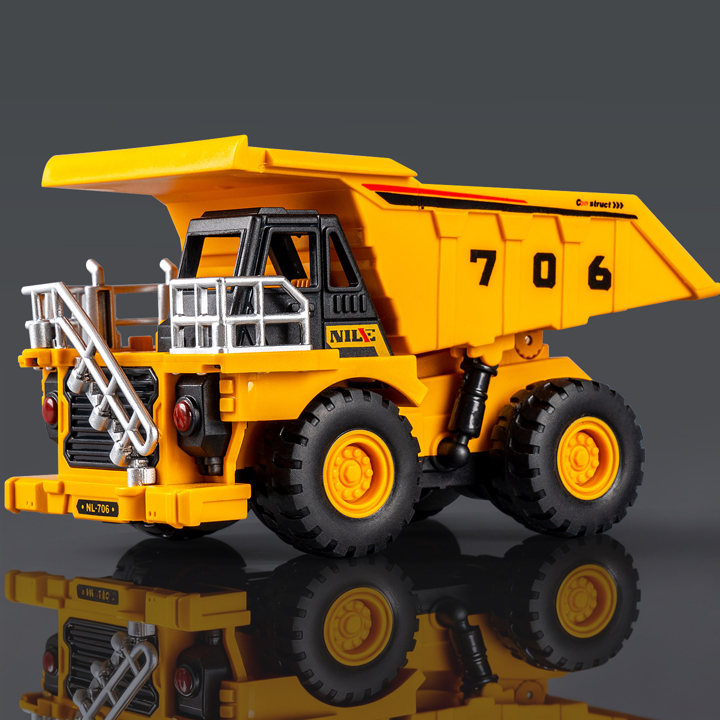 儿童惯性翻斗车玩具仿真重工