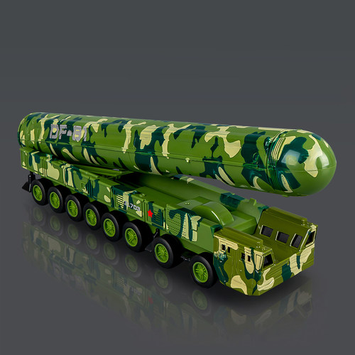 东风41号模型儿童仿真导弹车
