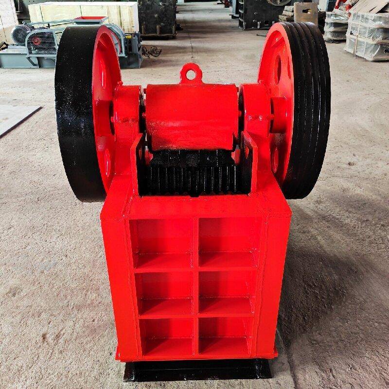 花岗岩石灰石破碎PE鄂式破碎机老虎口矿山开采设备厂家鄂破碎石机