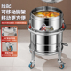 商用恒温电汤桶电加热烧开水桶大容量蒸煮粥桶熬汤桶卤水锅月子煮
