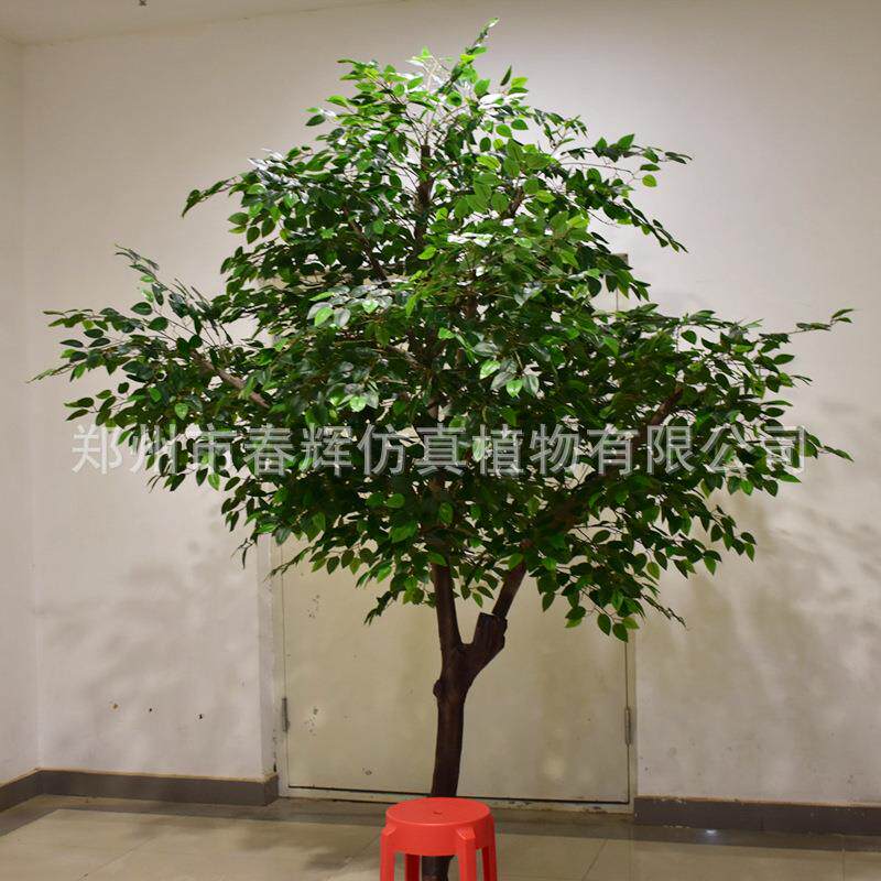 工厂仿真榕树叶仿真榕树大型榕树人造假树假榕树商场装饰