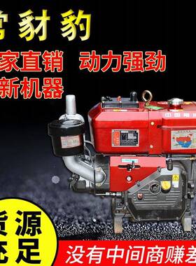 中国常州柴油机船用农用单缸水冷R195小型发动机12马力电启动