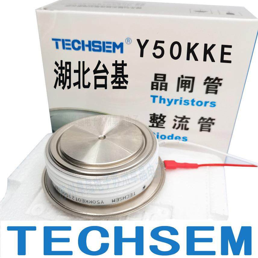 Y50KKE0T快速晶闸KK1000A1600VKK1000A1800VTECHSEM台基可控硅