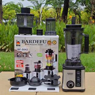 新款3L6in1blender商用不锈钢大功率纯铜搅拌机绞碎冰榨汁机