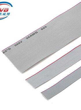 2651间距1.0mm显示屏灰排线10/14/16/20/26/30/34/40/50/60/64P