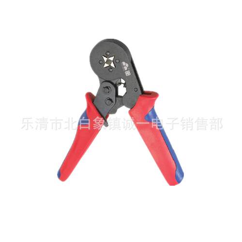 供应华胜工具HSC86-4A迷你型自调试管形端子压接钳