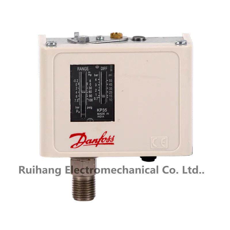丹佛斯压力控制器KP35空压机060-113391压力控制器113366