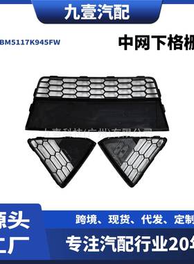 适用福特FOCUSMK3欧版三角板中网下格栅蜂窝BM5117K945FW
