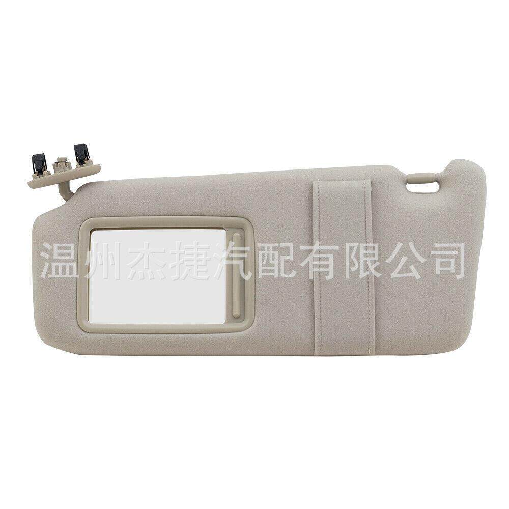 适用07-11丰田凯美瑞遮阳板74320-06780-B074320-06800-B0灰色