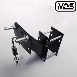 LOCK喷塑款 汽车备胎架拖车备胎架拖车配件带锁WHEEL CARRIER