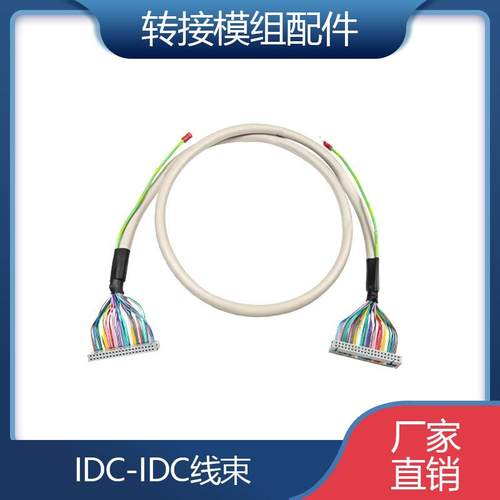 DINKLE町洋转接模组IDC-IDC/单头线束带/无屏蔽性