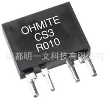 Ohmite电阻CS3FR020E电流传感电阻器-透孔3watt20mOhms1%