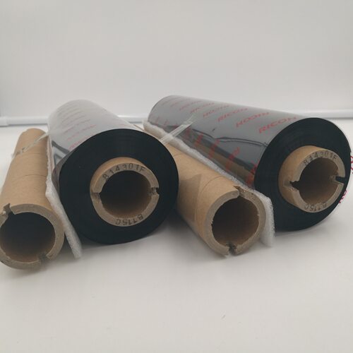 条码打印树脂碳带理光B115C树脂碳带热转印条码色带清晰高清