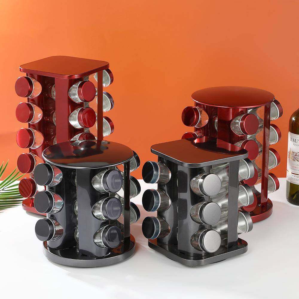 免打孔旋转调料架多层加厚厨房调味料收纳架调味瓶置物架子,畜牧/养殖物资,畜牧/养殖器械,淘宝优惠券,粉丝福利购,淘宝优惠卷