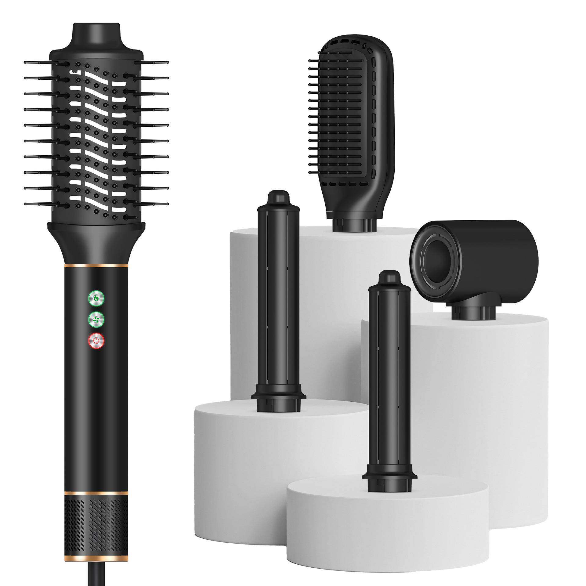 高速热风梳家用电吹风负离子多合一恒温大功率便携吹风筒