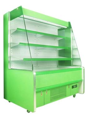 穗凌DLCD水果保鲜柜冷藏展示冰柜超市蔬菜点菜柜风冷风幕冷柜