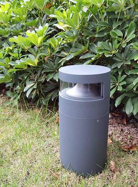 新款户外防水led简约现代草坪灯别墅花园道路小区草地景观灯