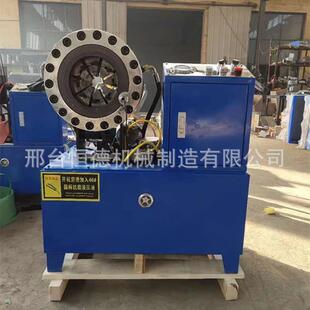 钢管缩管机全自动高压液压油管压管机套管套筒扣压机啤喉缩头机器