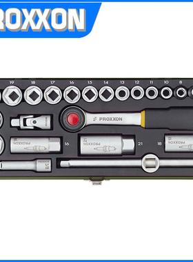 热销供应23110铬钒钢24件套棘轮扳手汽车修理组套工具