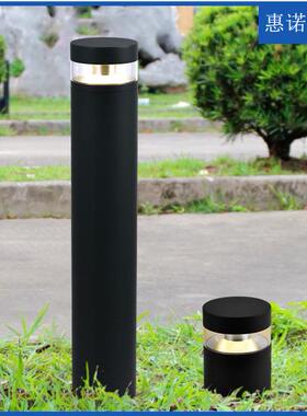 LED户外防水草坪灯现代花园草地灯创意铝材户外防水LED景观灯
