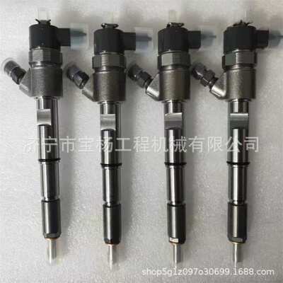 0433172523共轨喷油器0445110766 0433172529喷油嘴总成