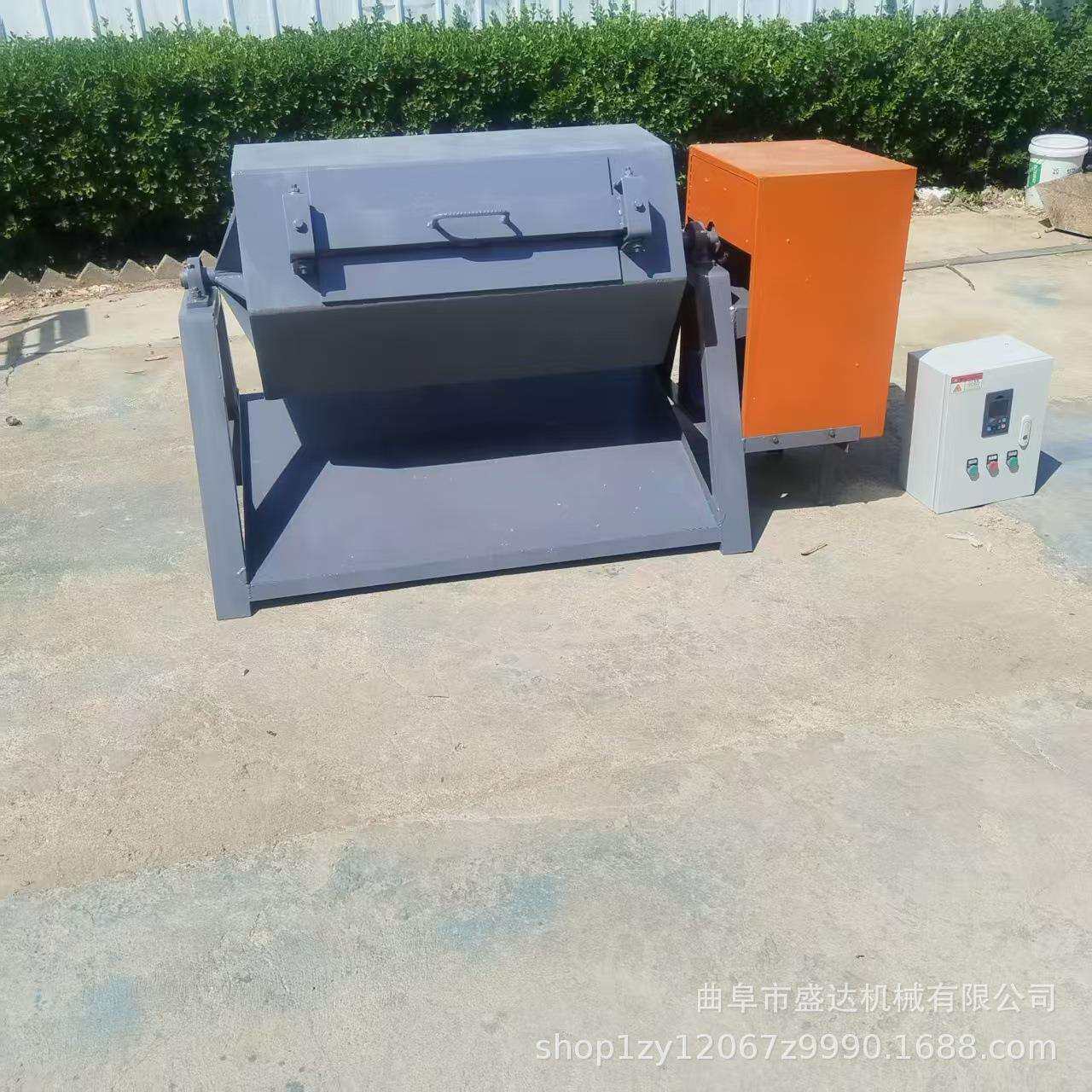 小型银饰滚筒文玩核桃打磨抛光机 生锈配件滚筒研磨机现货多少钱