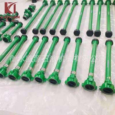 生产销售 整体高压直管 压裂设备由壬直管总成 油田设备配件