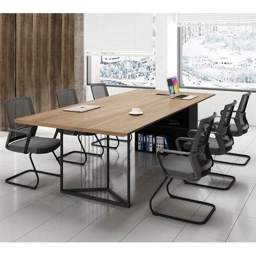 会议桌简约现代大小型接待洽谈桌培训桌人办公桌组合长条桌办公桌