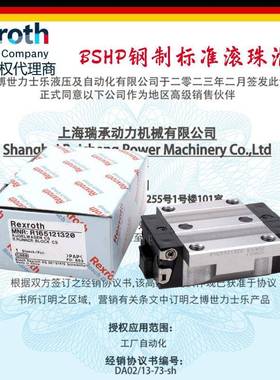 BSHP钢制标准滚珠滑块R1651系R165119420R165119320R165111420