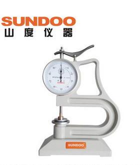 山度橡胶多头测厚仪LP-10-C型电线电缆软绝缘层橡胶塑料品测厚仪