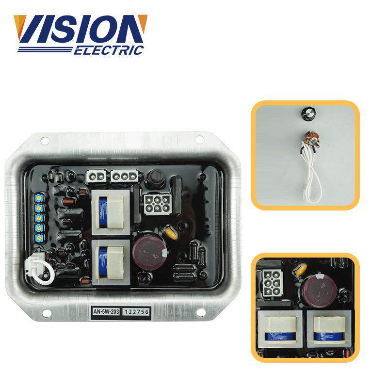 AN-5W-203发电机AVR电压调节器无刷励磁调压板稳压器发货