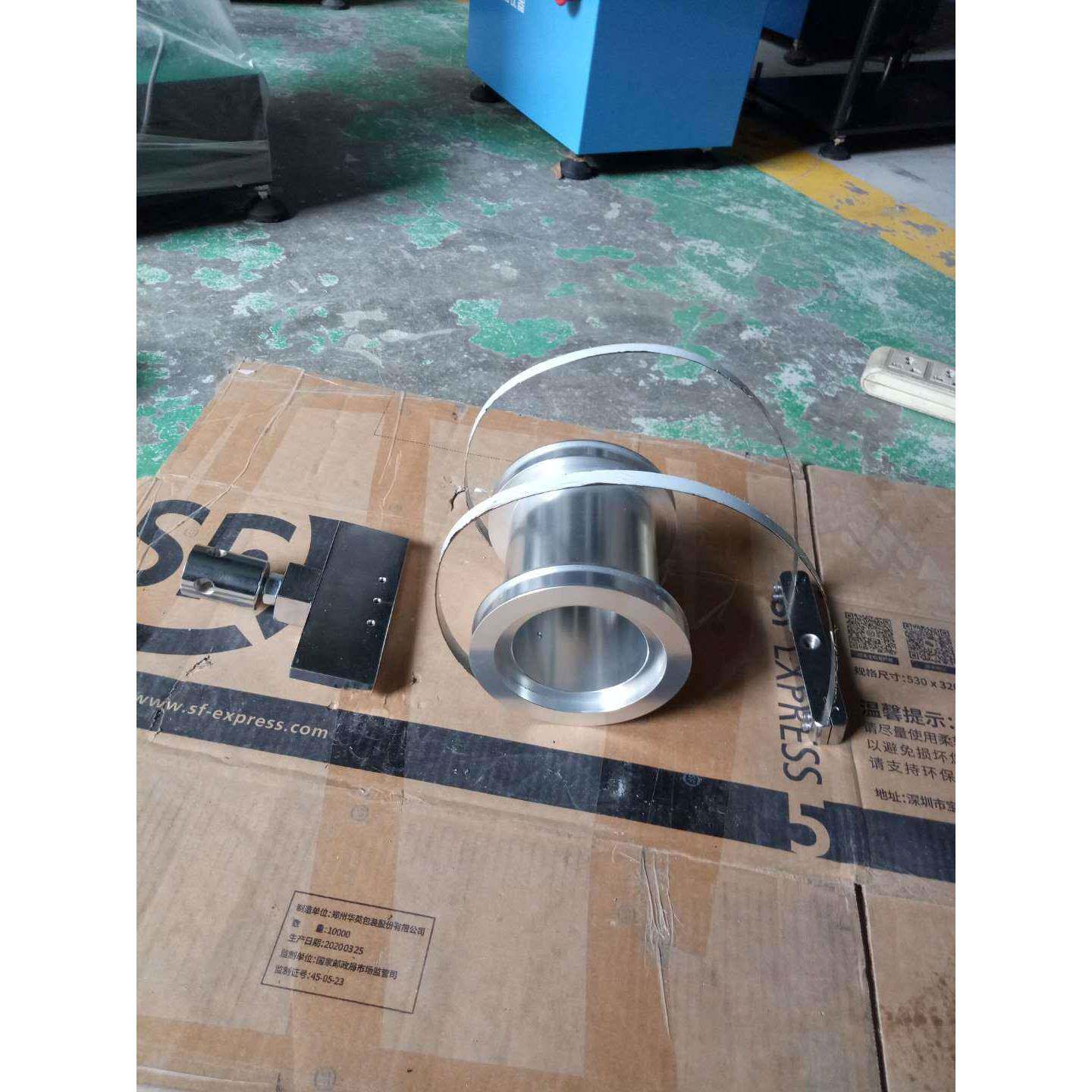 上海湘杰长期现货供应GB/T1457-2005滚筒剥离强度试验夹具用途