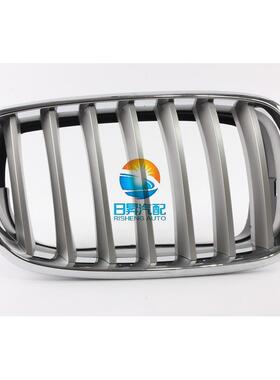 适配宝马X5E70X6E7130D35D40DI前中网前格栅网银电镀