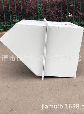 低噪音轴流边墙排风机SEF-650D8转速720RPM