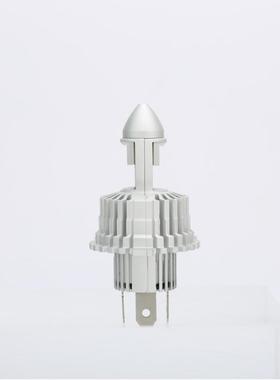 直销LEDH4汽车大灯18*210000LM一体化安装简单