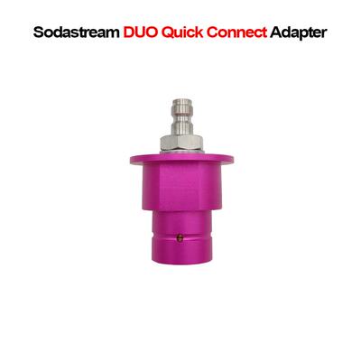 新款sodastreamDUO气泡水机/TERRA苏打水机充气接头快速接头