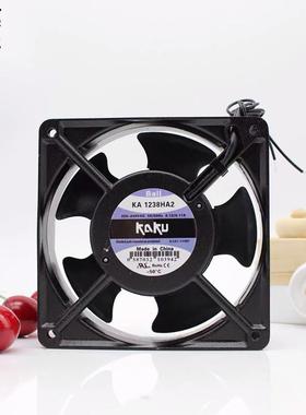 KAKU卡固KA2208HA2220V0.12A全金属实验柜风扇轴流风机