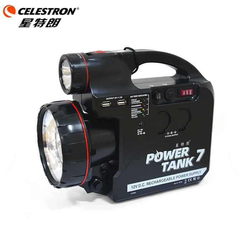 星特朗12V电源多功能7A移动便携127SLT天文望远镜SE天文配件充电