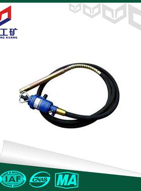 ZNF50风动振动器方头气马达FRZ50插入式混凝土振动器6米4米