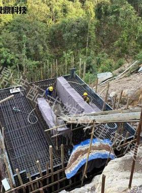 混凝土现浇塑料模板电缆沟桥梁承台塑料模板周转率高