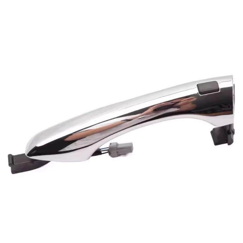 82651C5710适用于起亚索兰托2015-2015前镀铬左外门把手外门