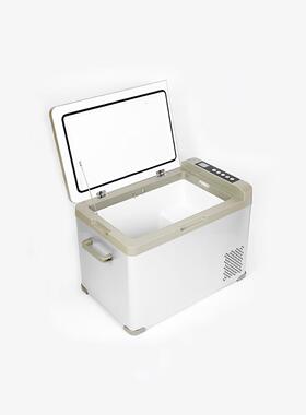 40L车载冰箱冷冻冷藏分区车家两用压缩机制冷12V24V货车冰柜