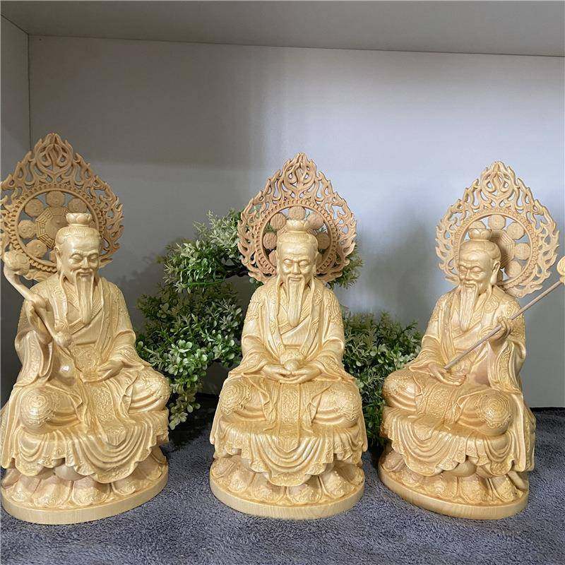 精雕桧木雕人物太上老君三清道祖神像道德元始灵宝天尊摆件工艺品,纺织面料/辅料/配套,纺织机械配件,淘宝优惠券,粉丝福利购,淘宝优惠卷