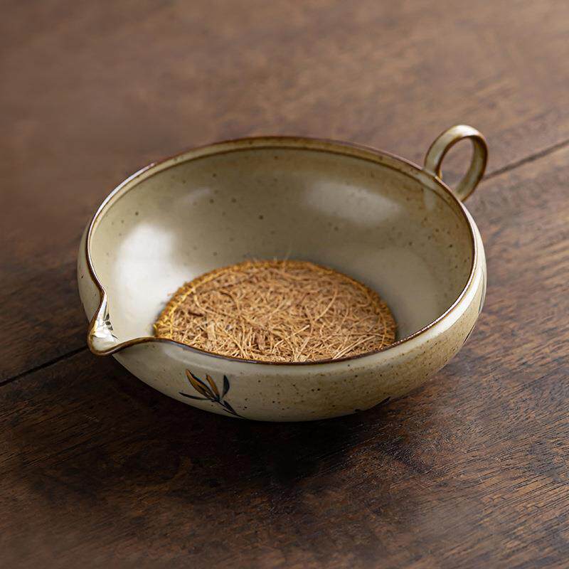 陶瓷壶承养壶紫砂壶干泡盘茶道配件2025新款复古中式中国风