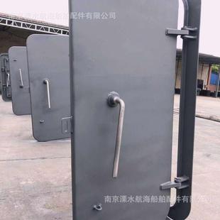 船用单把手快开闭水密门可钢质风雨密门船用门水密门