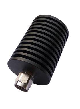 大功率100W公头N-J同轴射频负载DC-3GHz连接器接头