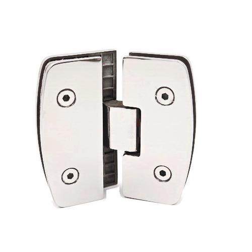 供应精铸件弧形135°双边浴室夹实用安全不锈钢门铰家具五金铰链