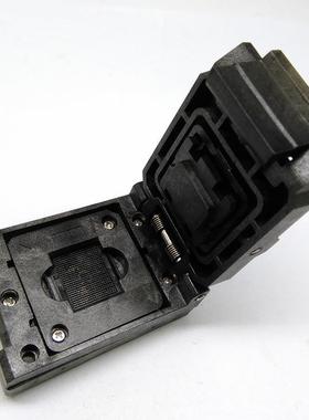 eMMC153/169翻盖弹片测试座BGA169烧录座编程座老化座不带板