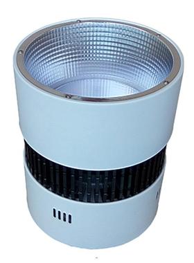 贴片明装筒灯外壳9寸100W10寸150-200W大功率工程LED明装筒灯套件